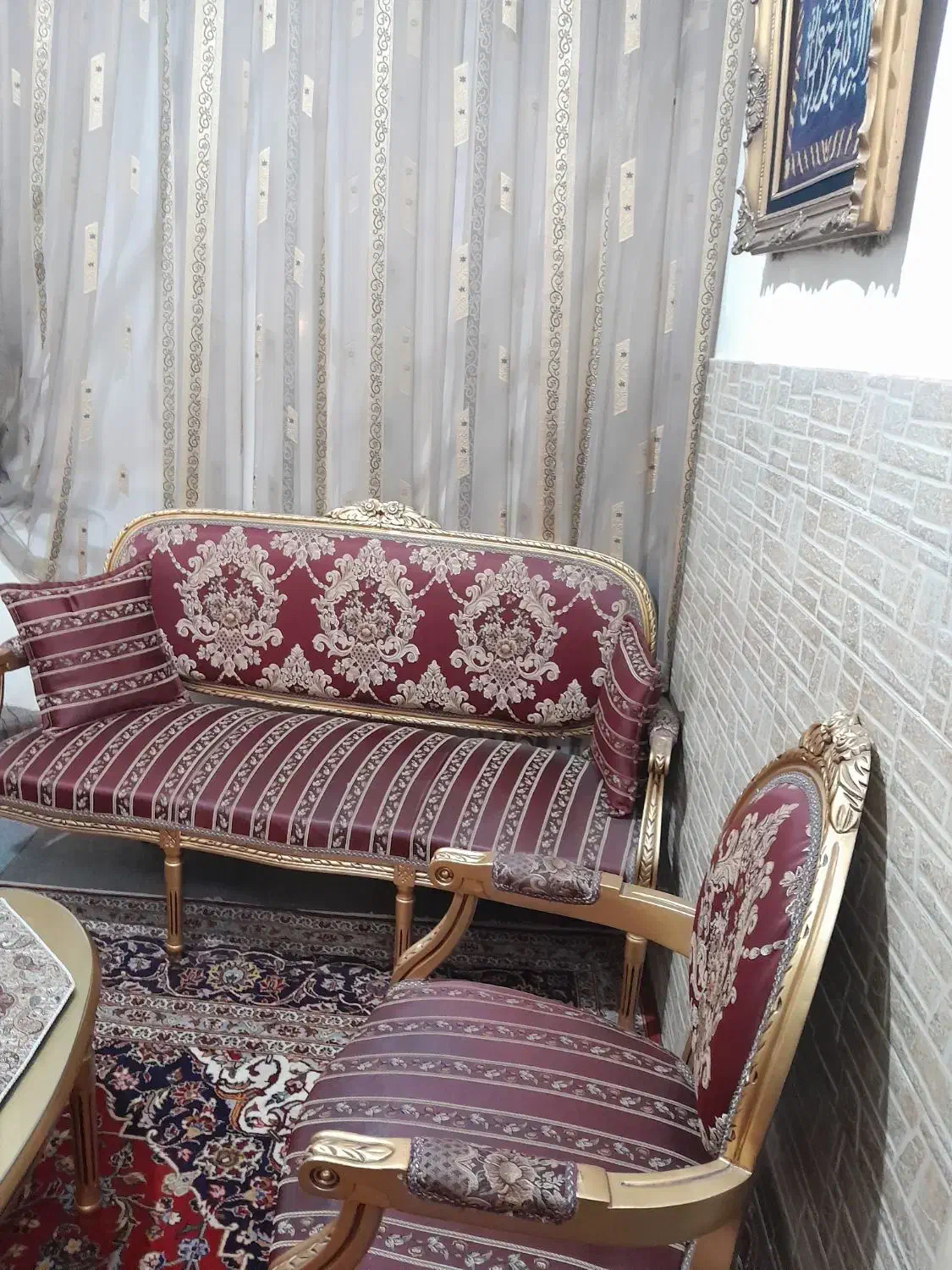 مبل هفت نفره استیل|مبلمان خانگی و میز عسلی|تهران, جمالزاده|دیوار