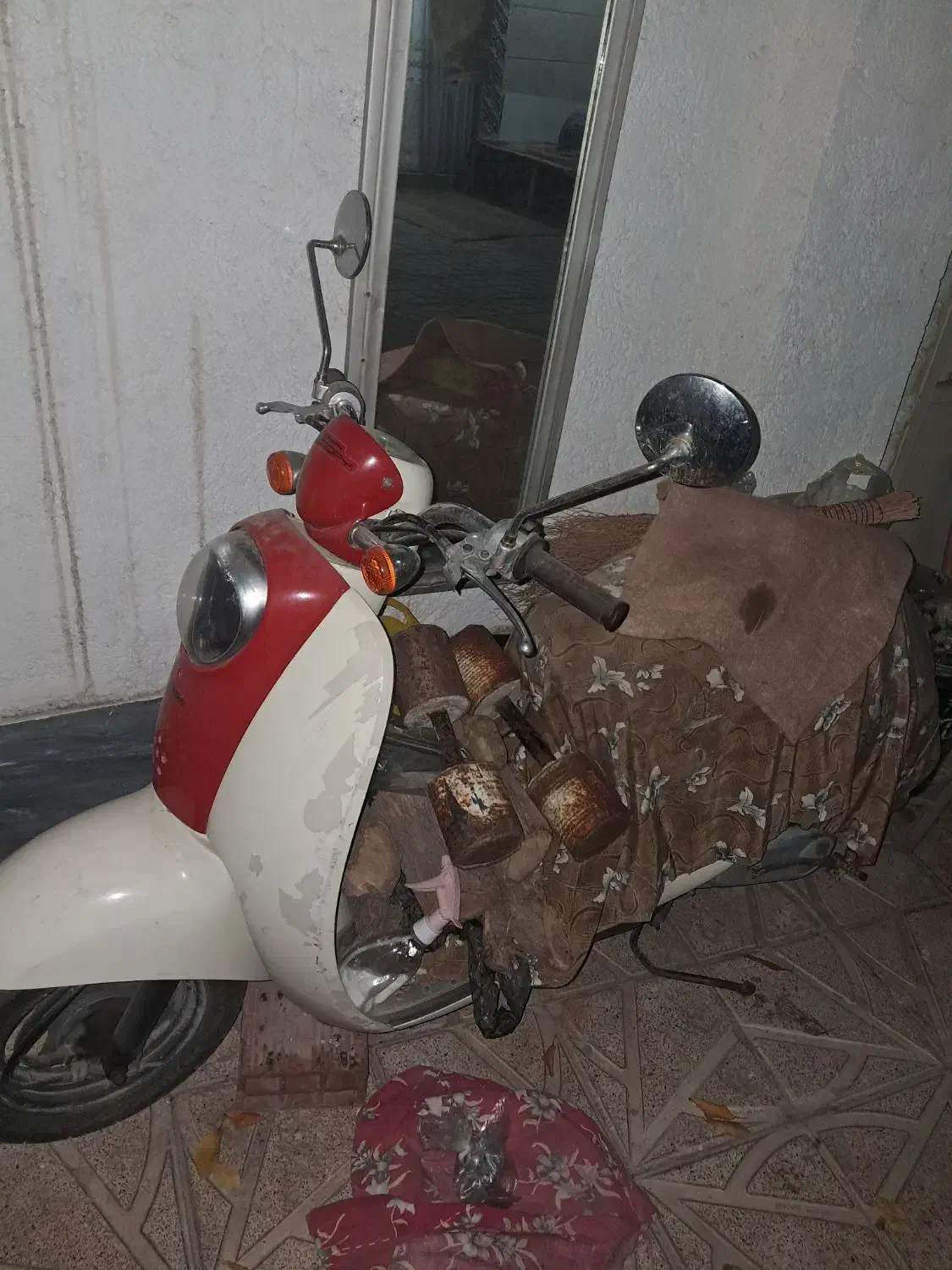 موتور پاکشتی هوندا نیاز ب تعمیر|موتورسیکلت|اردبیل, |دیوار