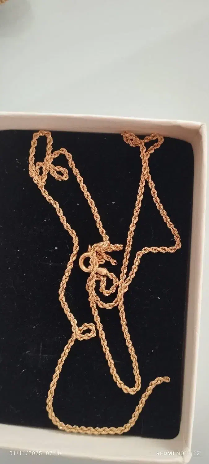 طلا، زنجیر، گردنبند، پلاک طلا|جواهرات|مشهد, اقبال|دیوار