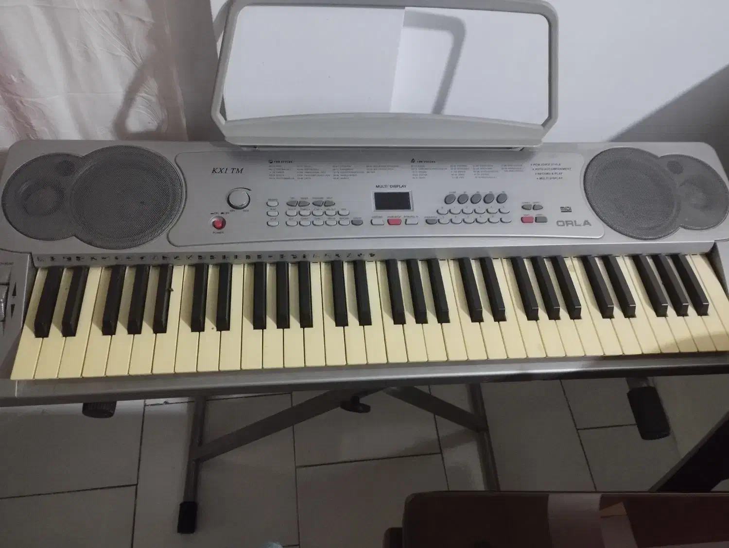 ارگ orla kx1|پیانو، کیبورد، آکاردئون|تهران, سبلان (لشگر)|دیوار