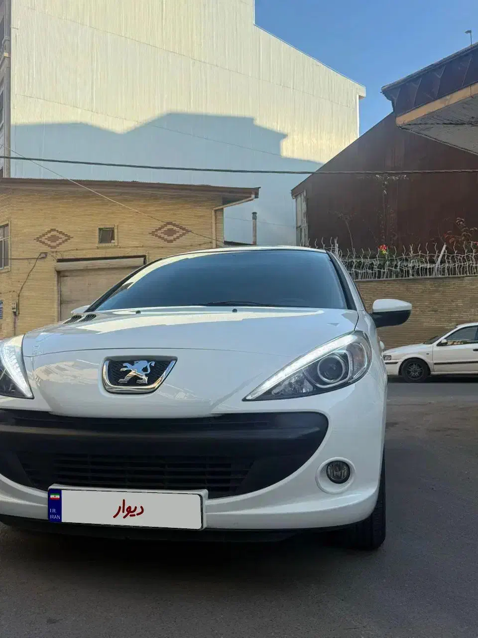 207مدل ۴۰۱|خودرو سواری و وانت|رشت, توشیبا|دیوار