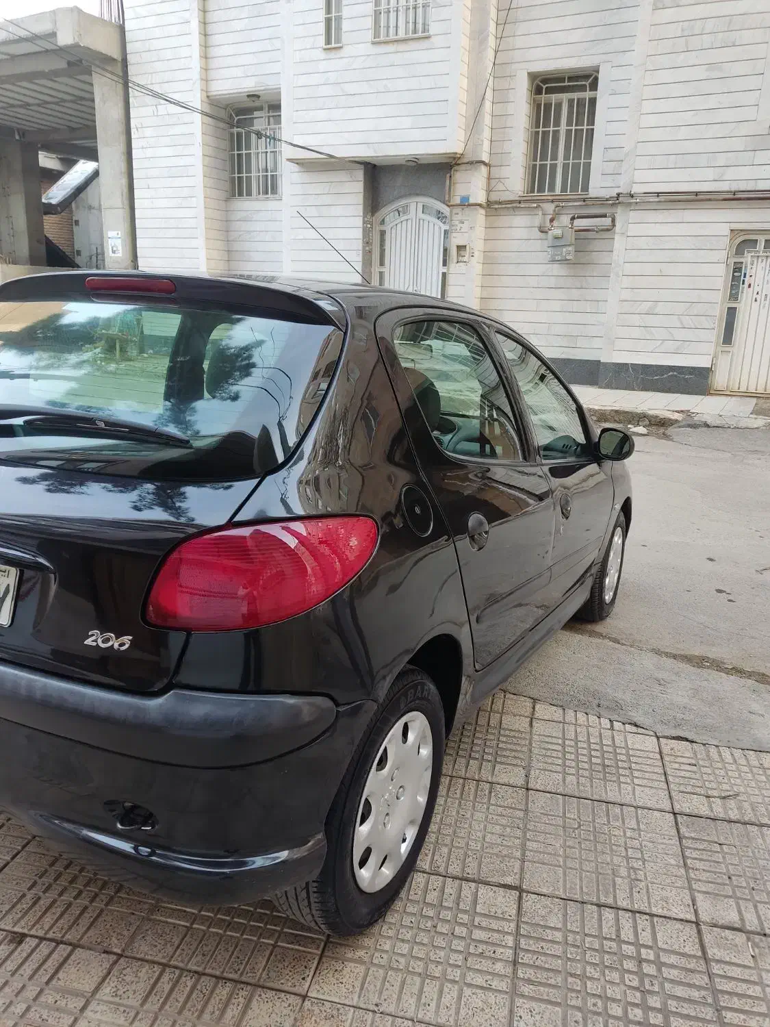 ۲۰۶ مدل ۸۲  درجه یک در حد|خودرو سواری و وانت|ارومیه, |دیوار