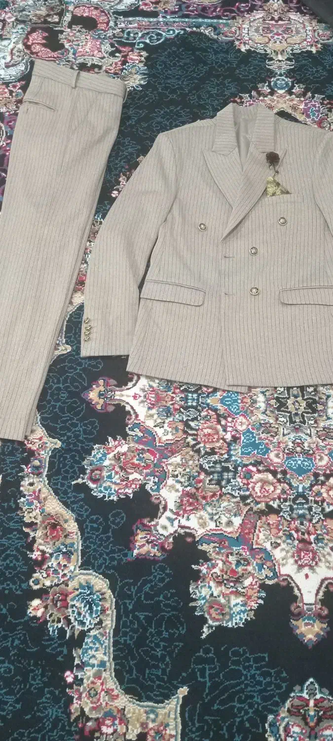 یه دست کوت شلوار چاکت و شلوار|لباس|فیرورق, |دیوار