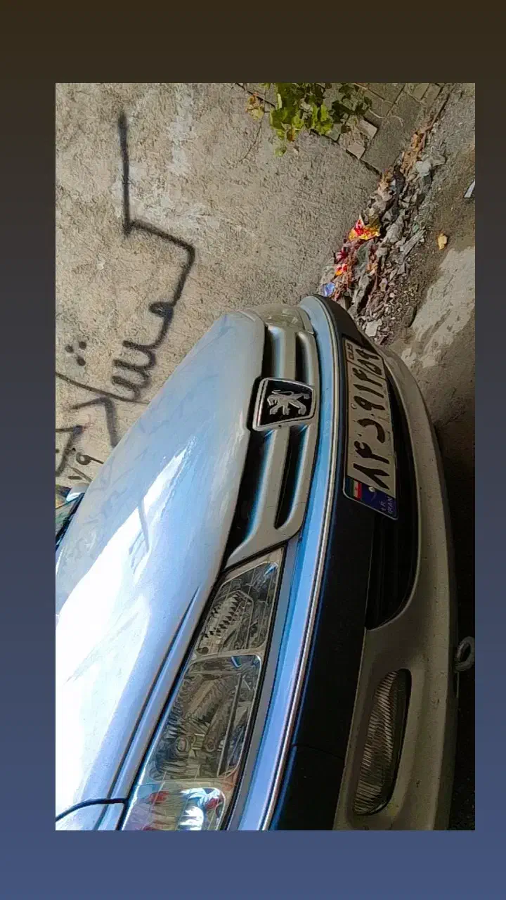 پژو پارس تک|خودرو سواری و وانت|صادق آباد, |دیوار