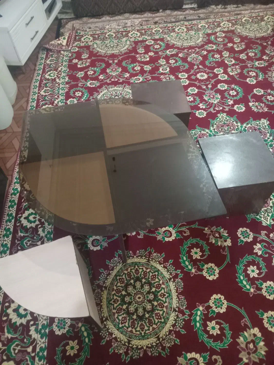 میز عسلی در حد نو|مبلمان خانگی و میز عسلی|آبادان, |دیوار