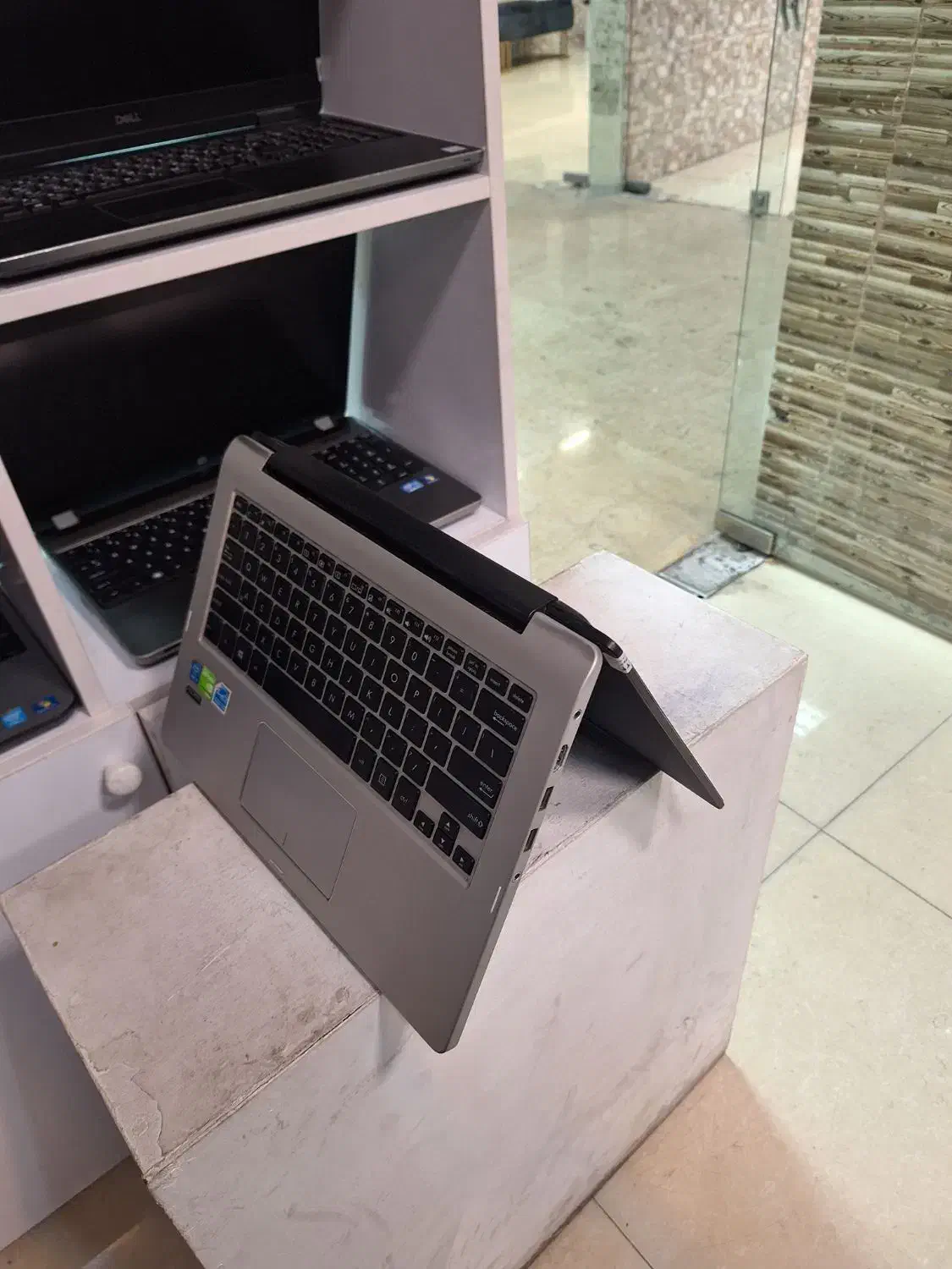 لپ تاپ ایسوس تاچ ۳۶۰ گرافیک مجزا|رایانه همراه|سمنان, |دیوار