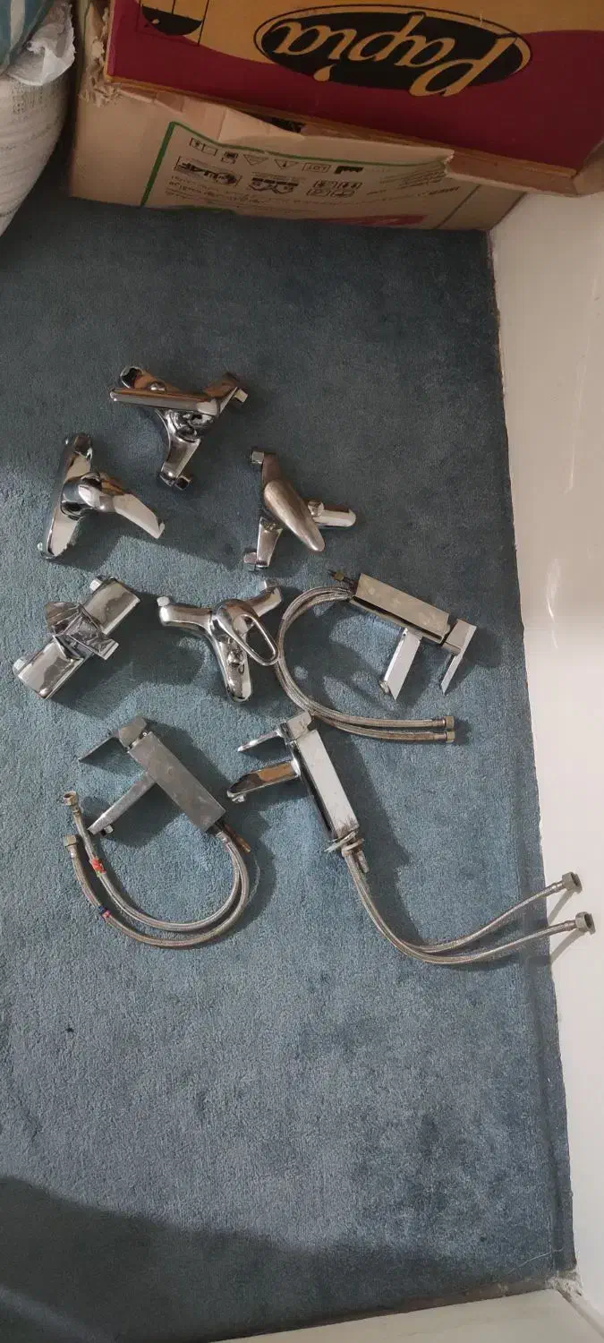 لوله کشی آب و فاظلاب و شوفاژ|خدمات پیشه و مهارت|پلدختر, |دیوار