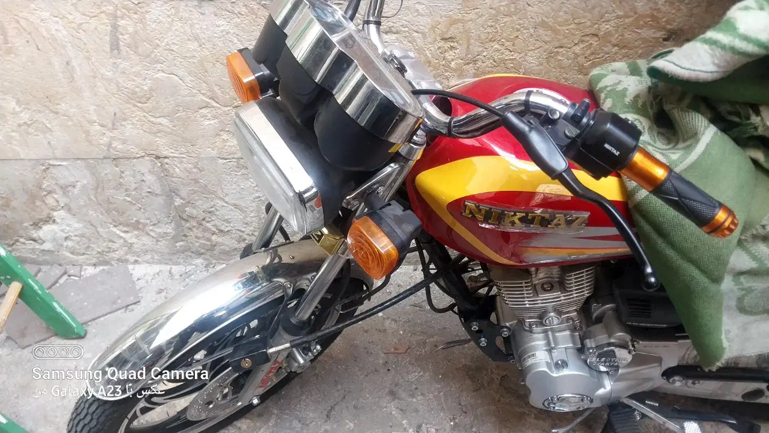 موتور ۲۰۰ فروشی|موتورسیکلت|تهران, تجریش|دیوار