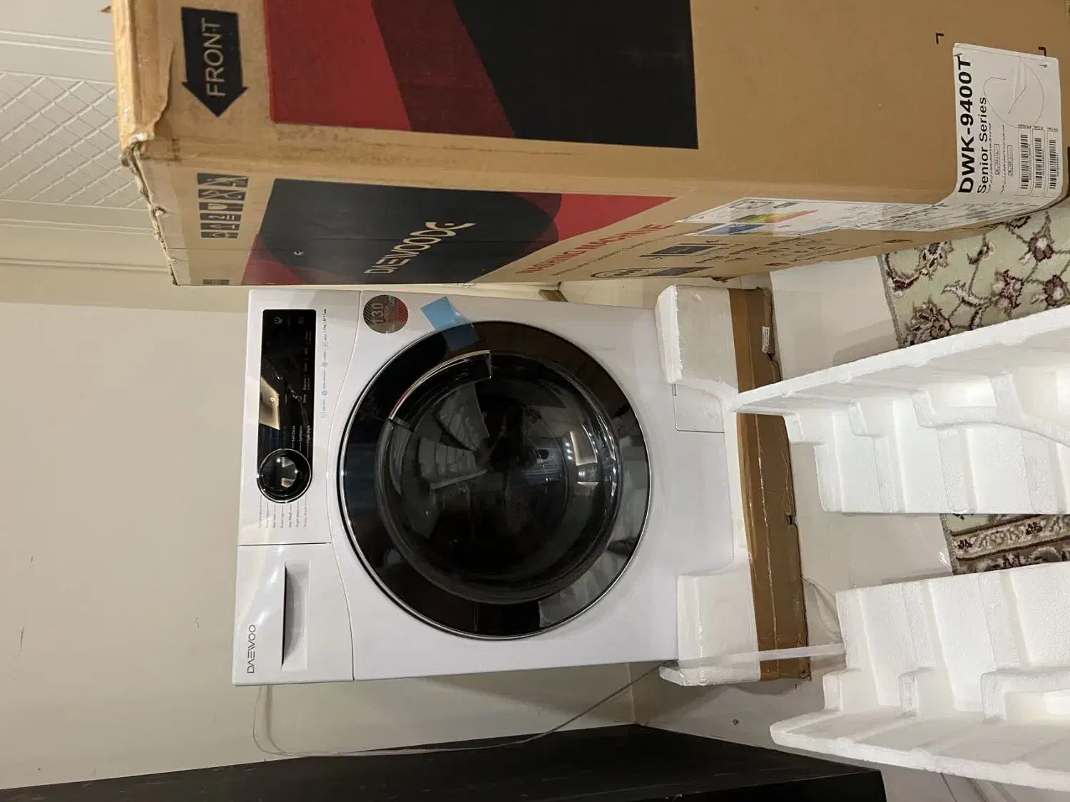 ماشین لباسشویی دوو|ماشین لباسشویی و خشک‌کن لباس|مشهد, آزادشهر|دیوار