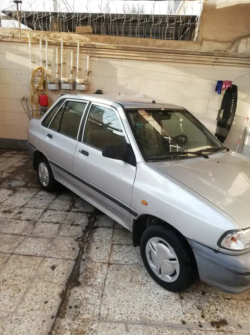 پراید ۱۳۱EX مدل۹۲ فرمان هیدرولک دوگانه CNG|خودرو سواری و وانت|اهواز, شهرک دانشگاه|دیوار