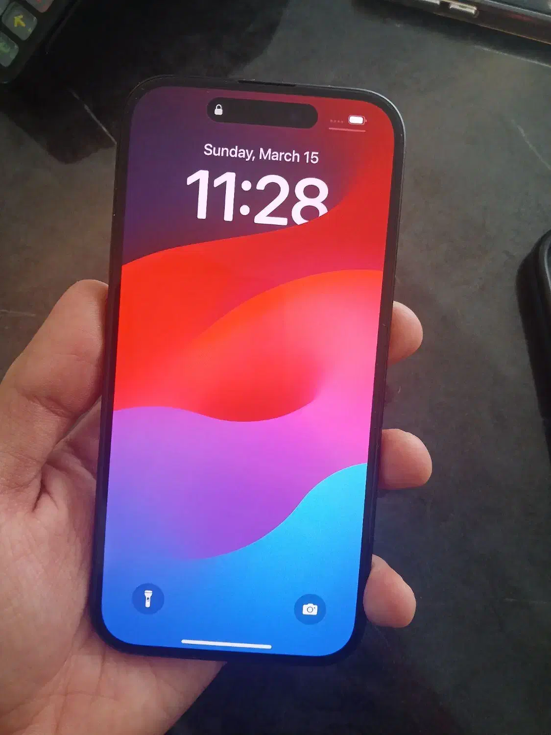 iphone 15 normall|موبایل|دهدشت, |دیوار