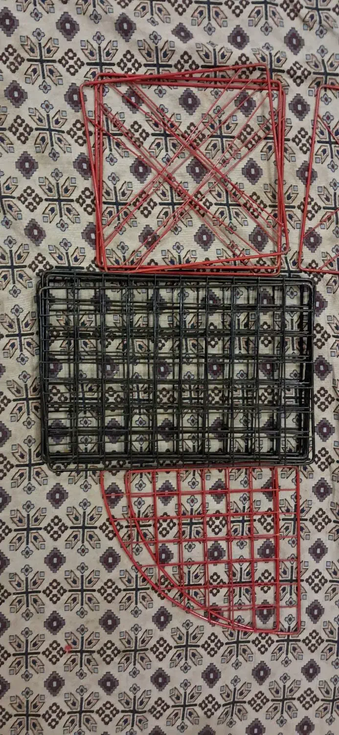 قفسه فلزی|کتابخانه، شلف، قفسههای دیواری|مشهد, جاهد شهر|دیوار