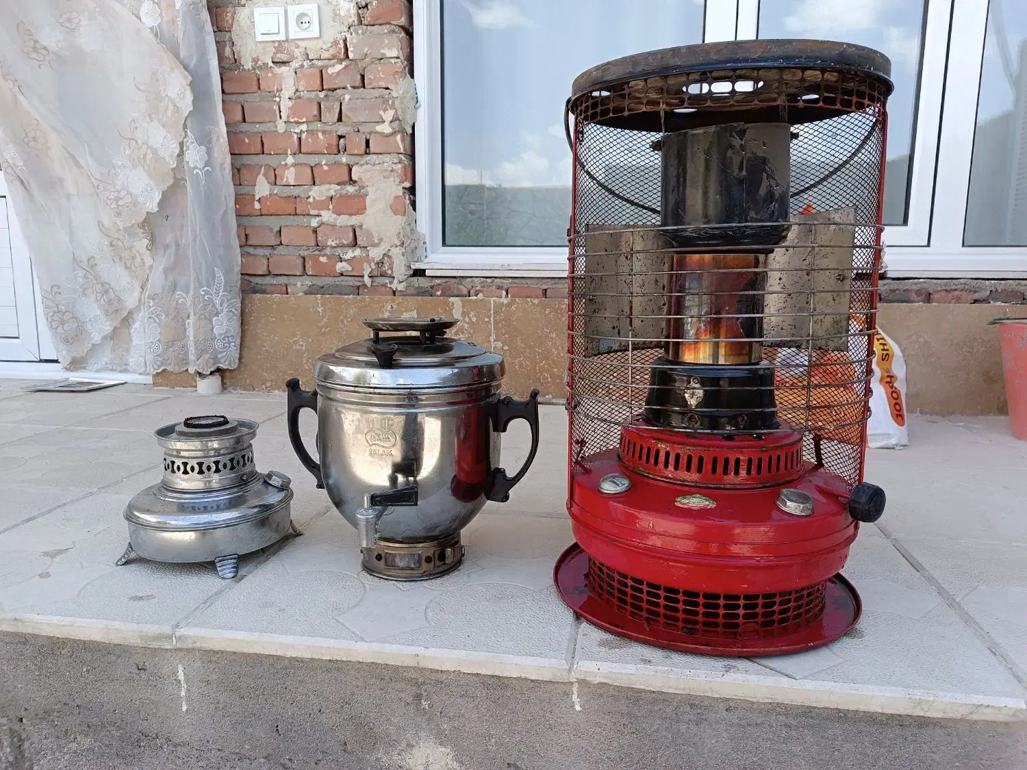 فروش علا، الدین وسماورنفتی|بخاری، هیتر، شومینه|ملکان, |دیوار