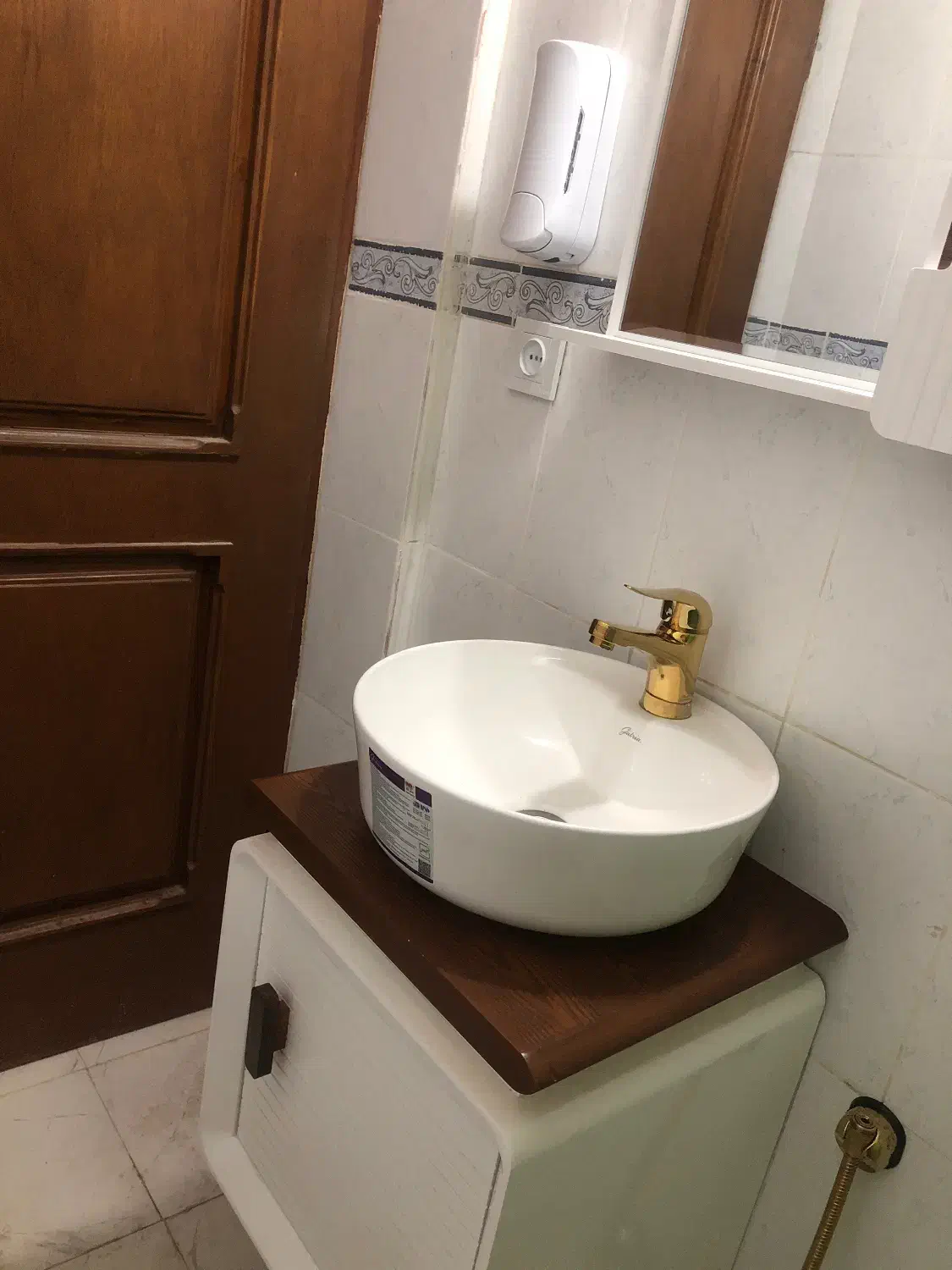 کابین روشویی نو نو|لوازم سرویس بهداشتی|مشهد, رضاشهر|دیوار