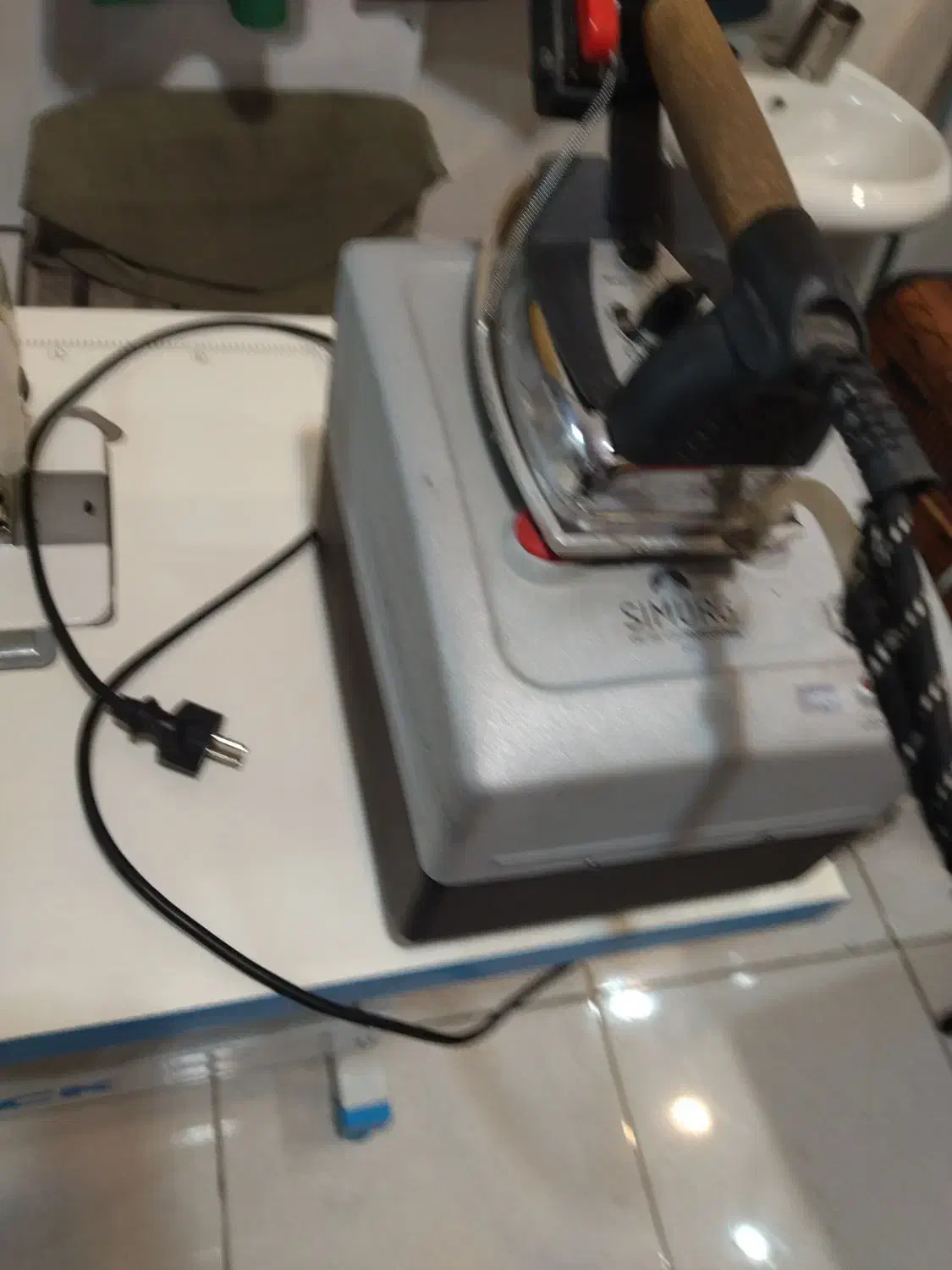 اتو سیمرغ ومکش سوران|اتو و لوازم اتو|ملایر, |دیوار