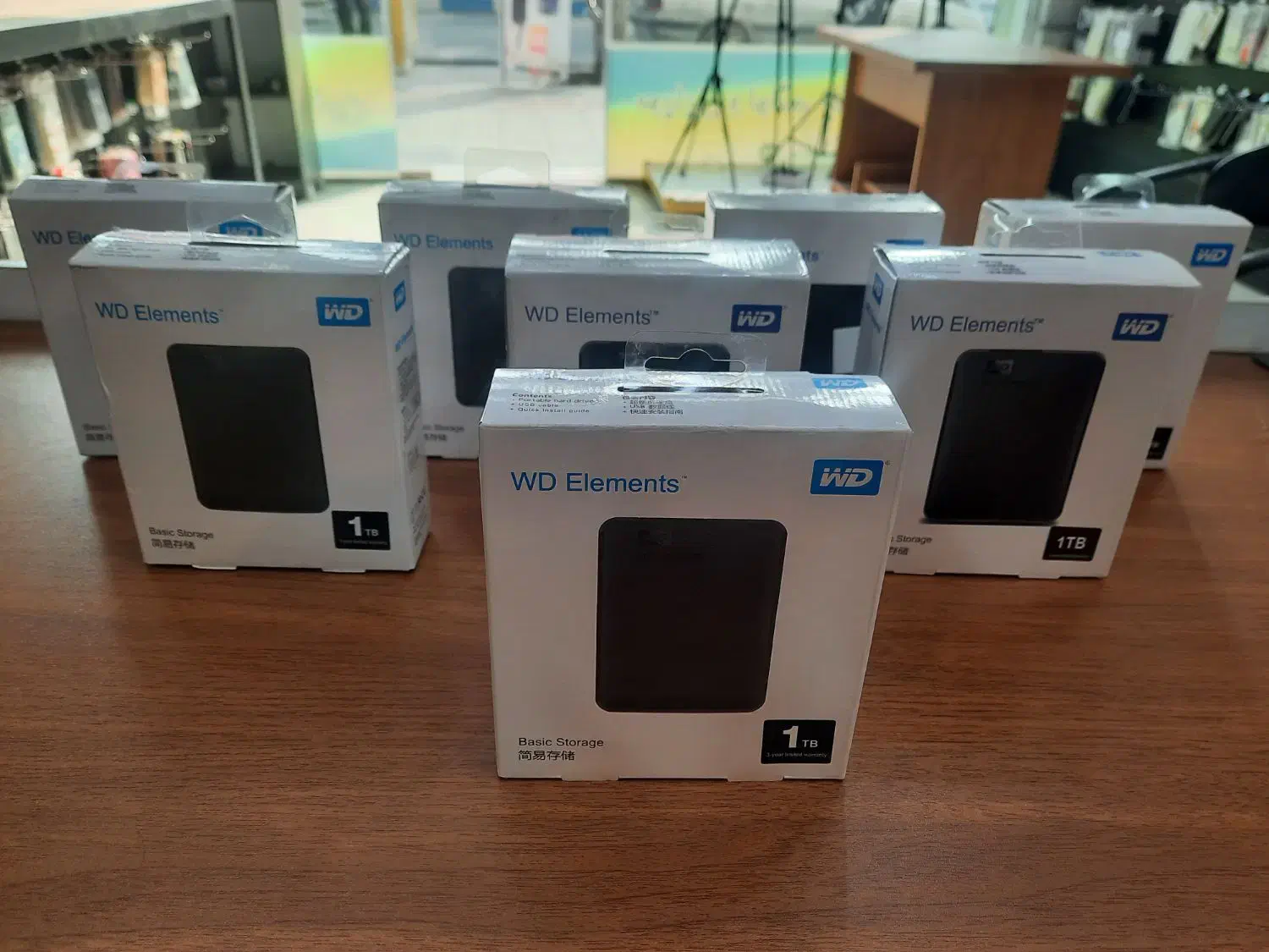 هارد اکسترنال یک ترا با گارانتی معتبر ۱۸ ماهه|قطعات و لوازم جانبی رایانه|ارومیه, |دیوار