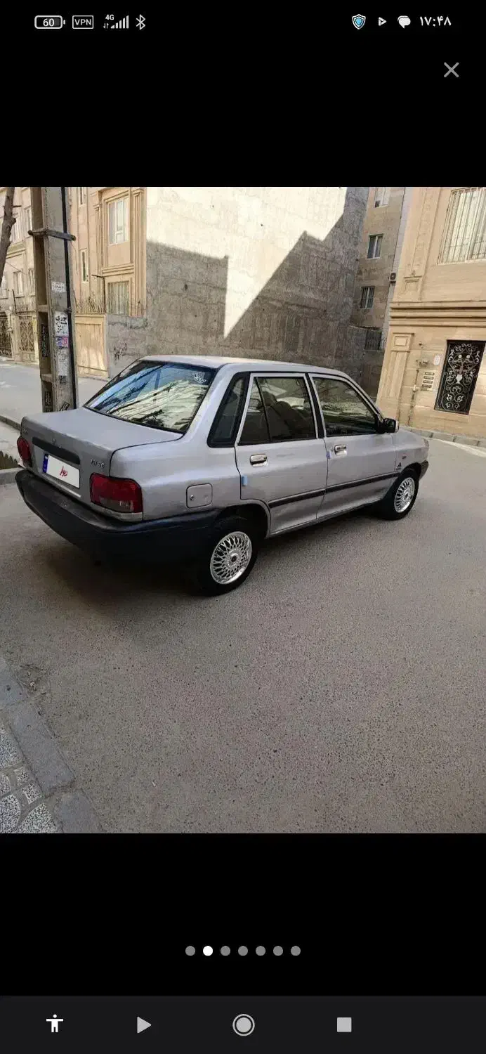 پراید مدل 86 دوگانه سوزشرکتی|خودرو سواری و وانت|قدس, شهرقدس|دیوار