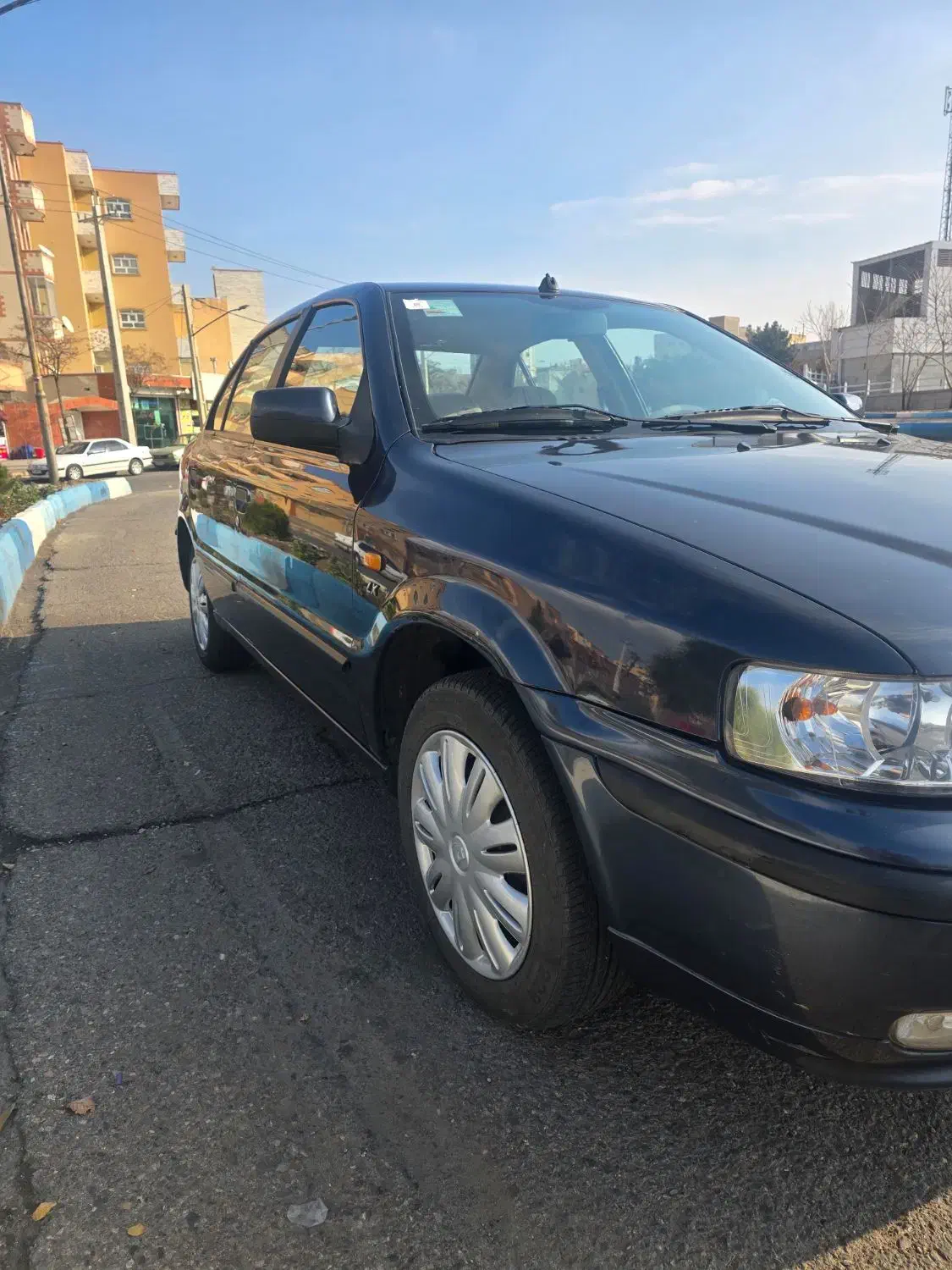 سمند ملی تک گانه بدون رنگ|خودرو سواری و وانت|تبریز, |دیوار