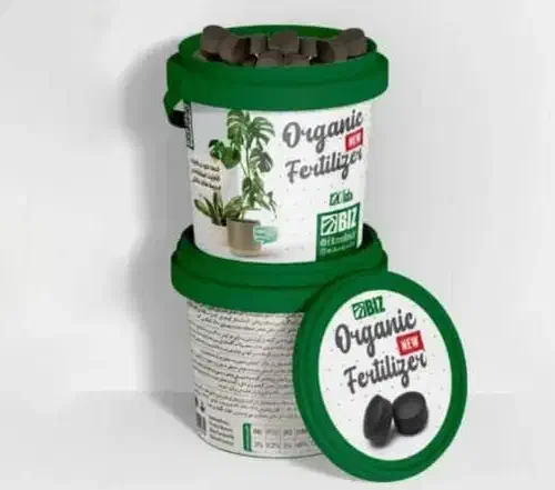 قرص کود ارگانیک ۱۲۰ عددی بیز|گل و گیاه طبیعی|خوی, |دیوار