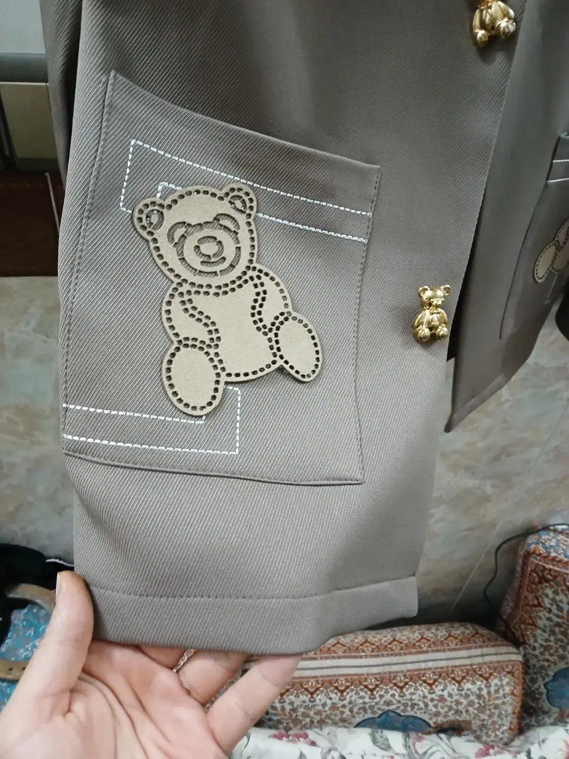 کت زنانه|لباس|زارچ, |دیوار