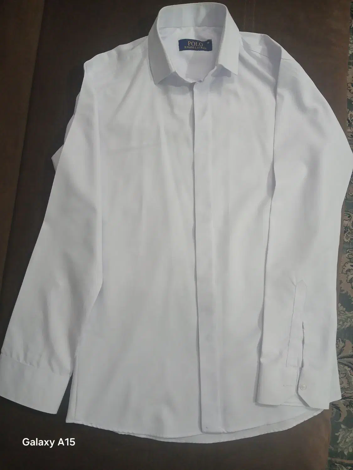 پیراهن سفید مجلسی|لباس|قم, عمار یاسر|دیوار