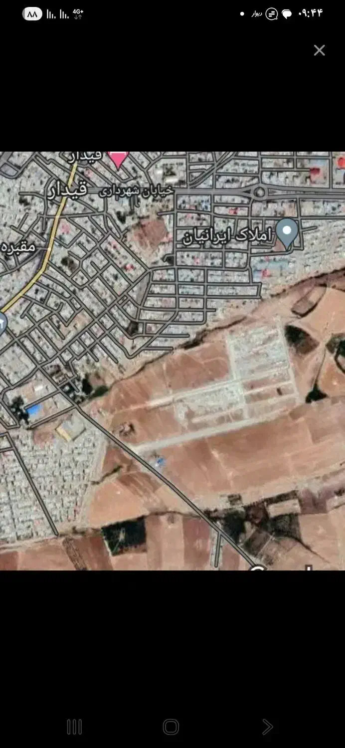 فروش فیش اداره کار|فروش زمین و ملک کلنگی|قیدار, |دیوار