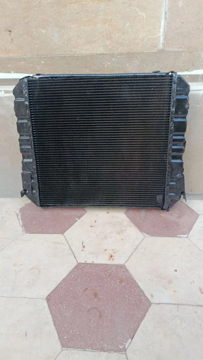 رادیاتور مینی بوس مسی ۳ لول یخچالی کوشش رادیاتور|قطعات یدکی و لوازم جانبی|شیراز, پانصد دستگاه ارتش|دیوار