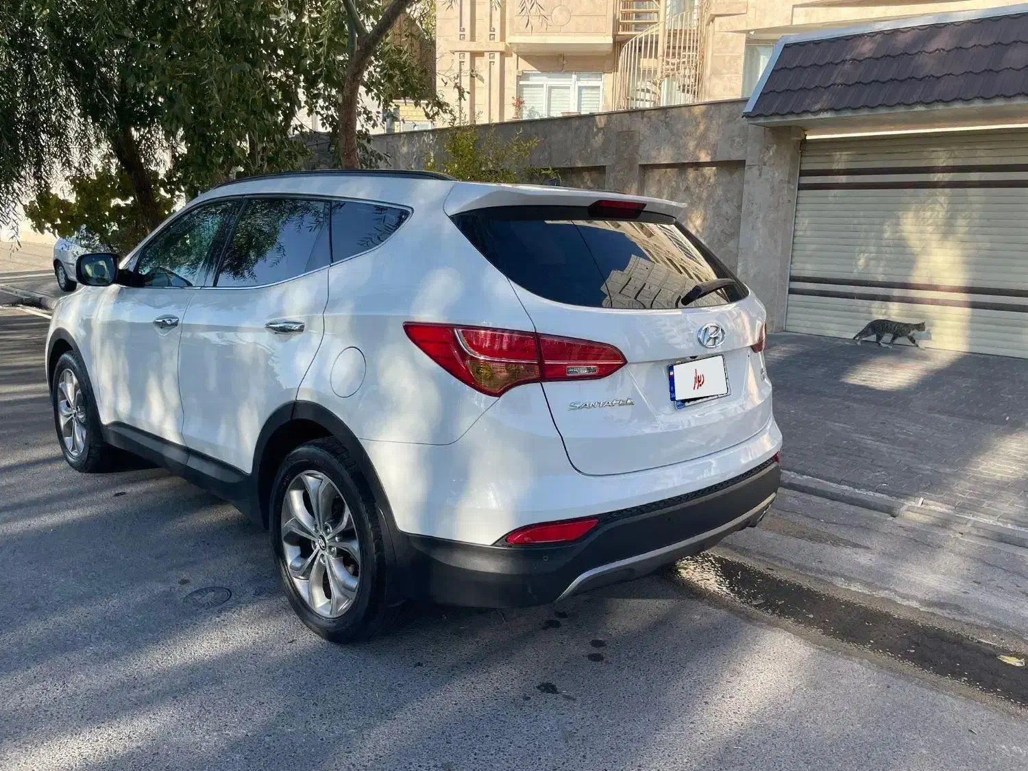 سانتافه ارس پلاک ۲۰۱۳ فول ۳/۳۰۰|خودرو سواری و وانت|تبریز, |دیوار