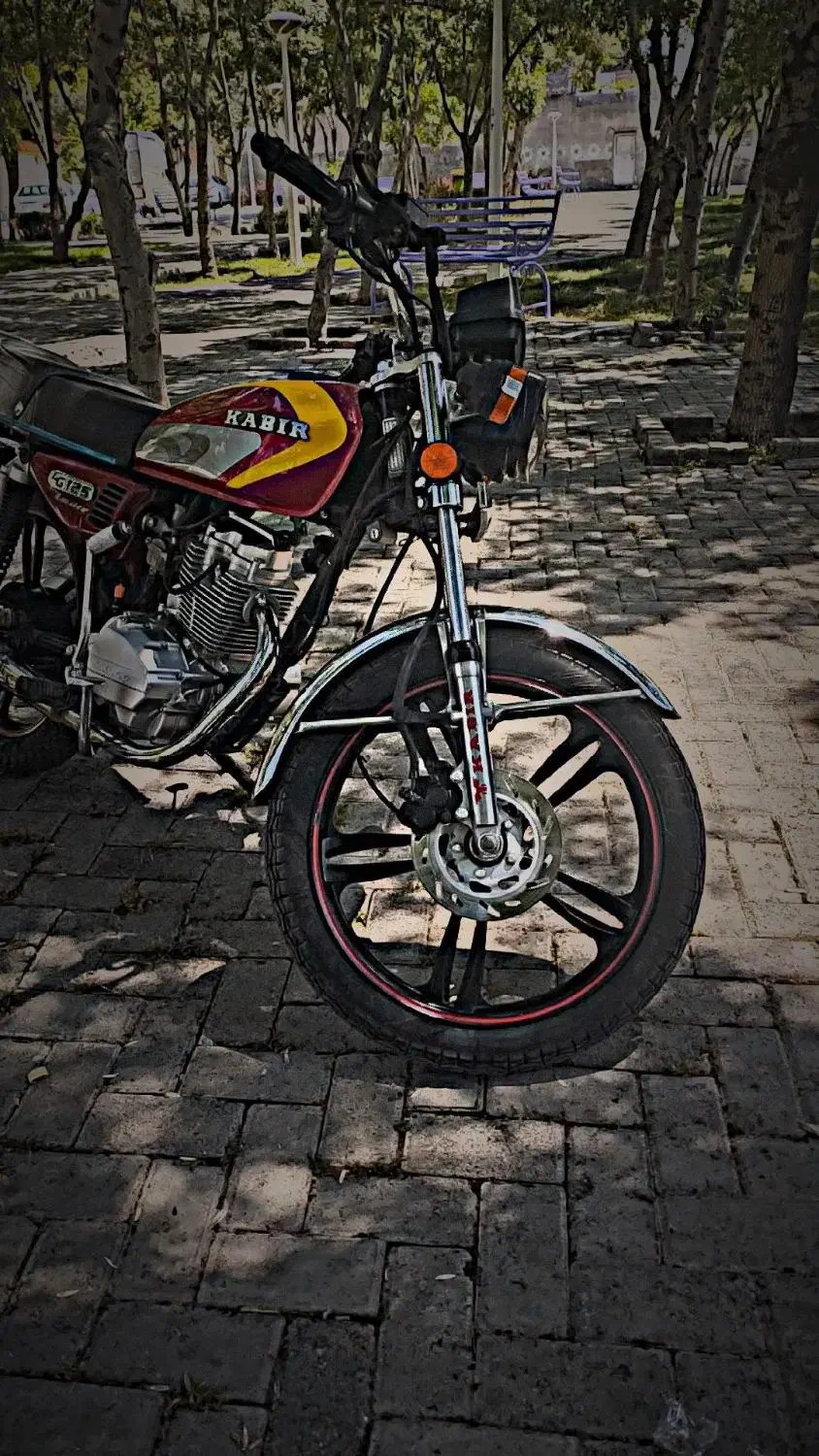 هندا ۱۴۰۲ .. زیگما ۱۷۰|موتورسیکلت|مشهد, عبادی|دیوار