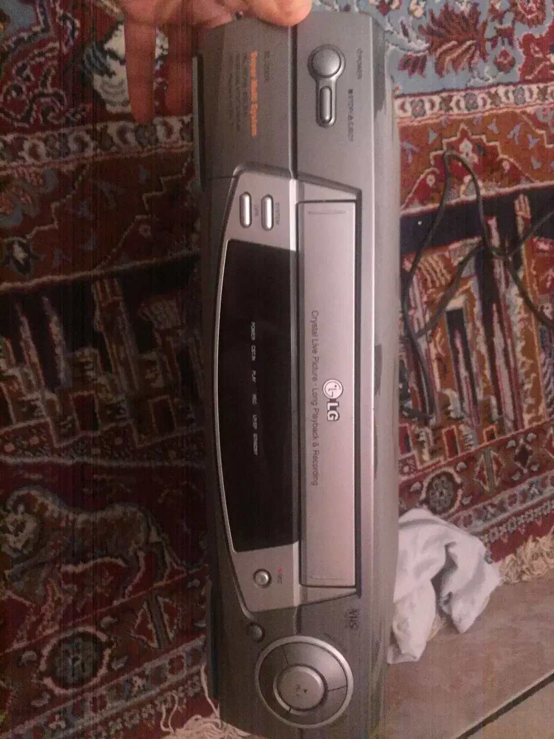 ویدیو پلیر (VCR) سالم عتیقه|پخش‌کننده DVD و ویدیو|قشم, |دیوار