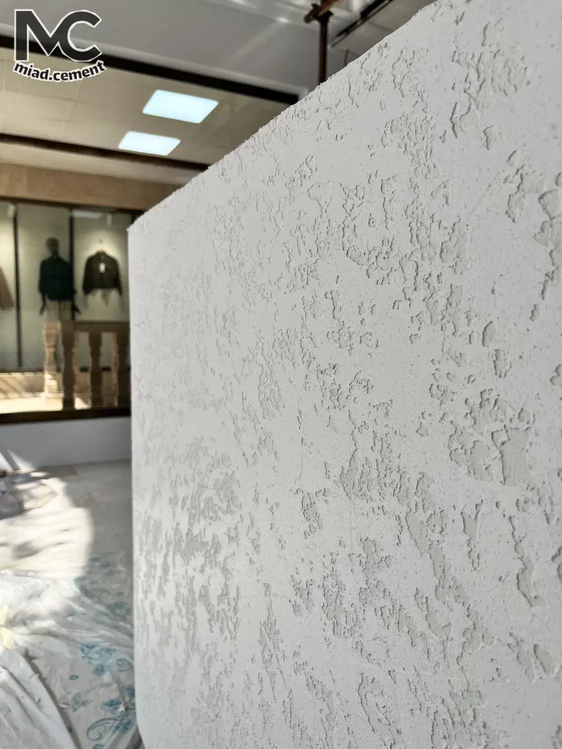 میکروسمنت اقتصادی - پتینه مدرن و کلاسیک - تابلو|خدمات پیشه و مهارت|بابل, |دیوار