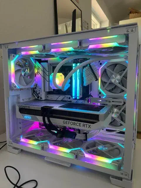 2x 3090 i914900k کیس رندر هوش مصنوعی|رایانه رومیزی|تهران, جردن|دیوار