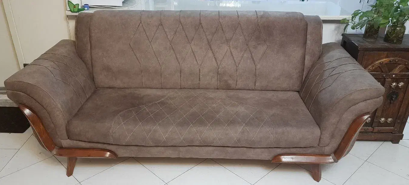 مبل راحتی ۳ نفره|مبلمان خانگی و میز عسلی|تهران, شهرک غزالی|دیوار