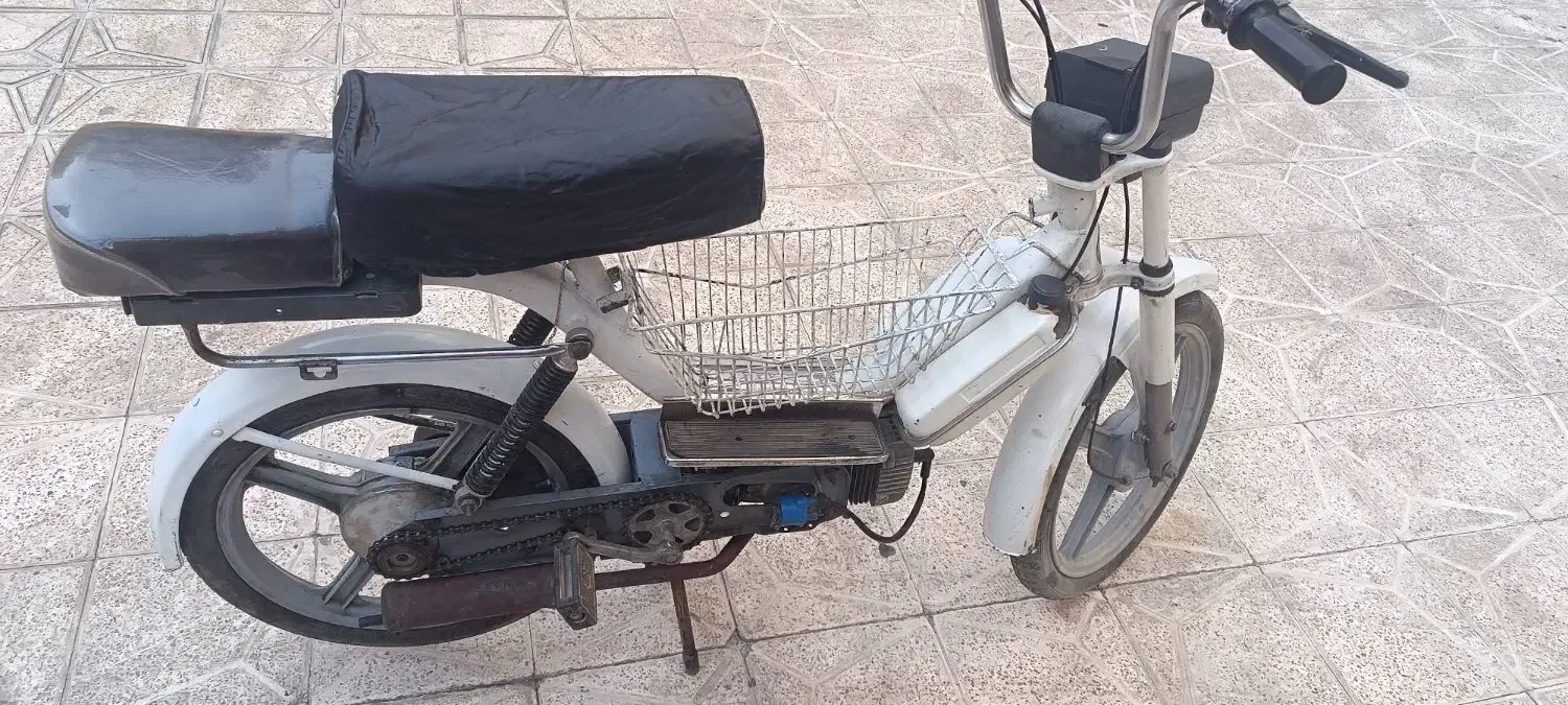 موتور براوو ایران دوچرخ|موتورسیکلت|تهران, خاوران|دیوار