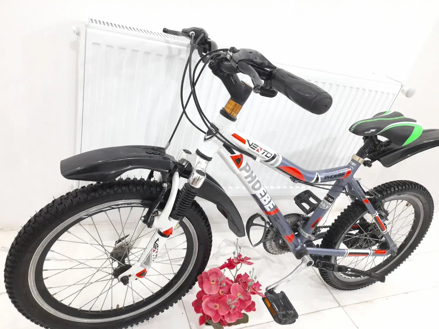 دوچرخه سایز۲۰ VENTO (ونتو)دنده ای المینیوم|دوچرخه، اسکیت، اسکوتر|تهران, باغ فیض|دیوار