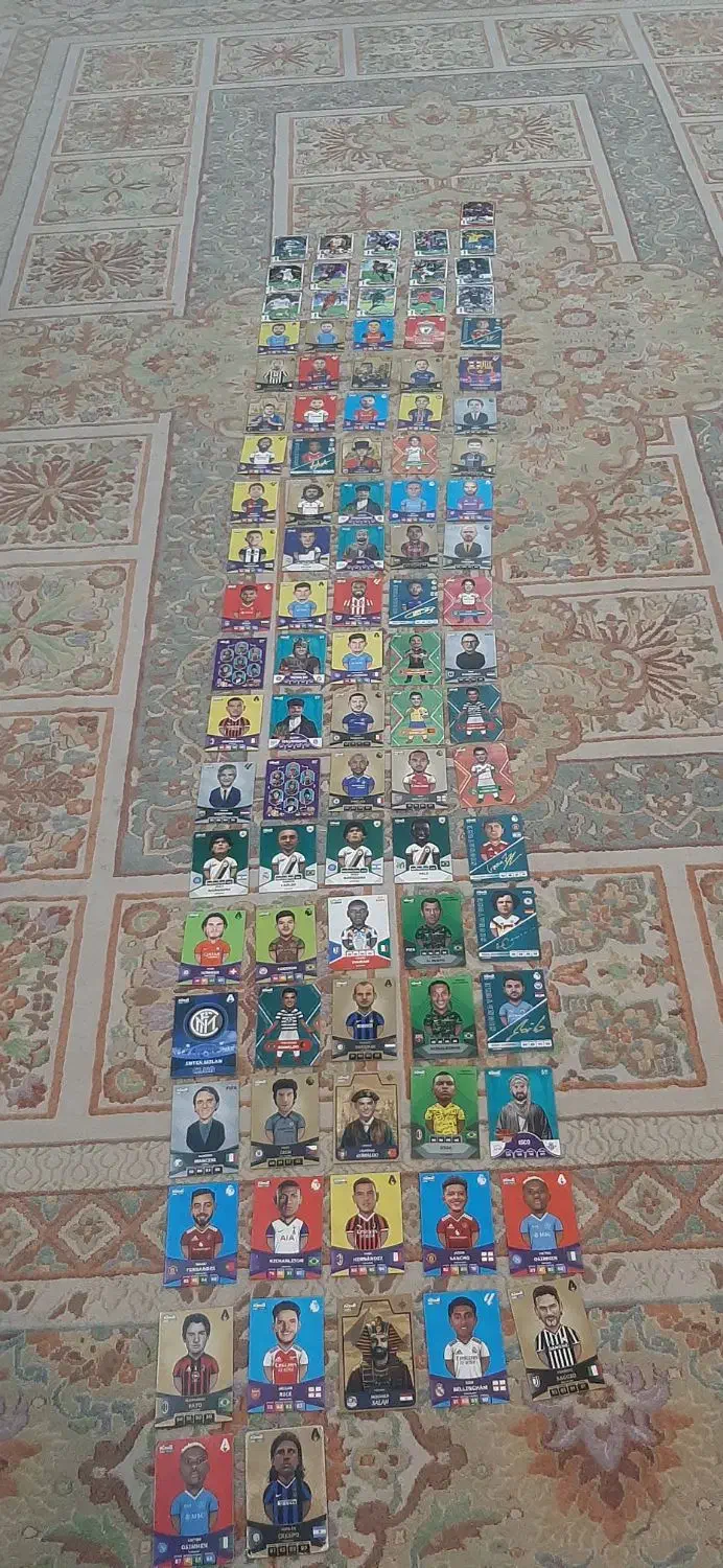 کارت فوتبالی جام جهانی و کیمدی|اسباببازی|بهبهان, |دیوار