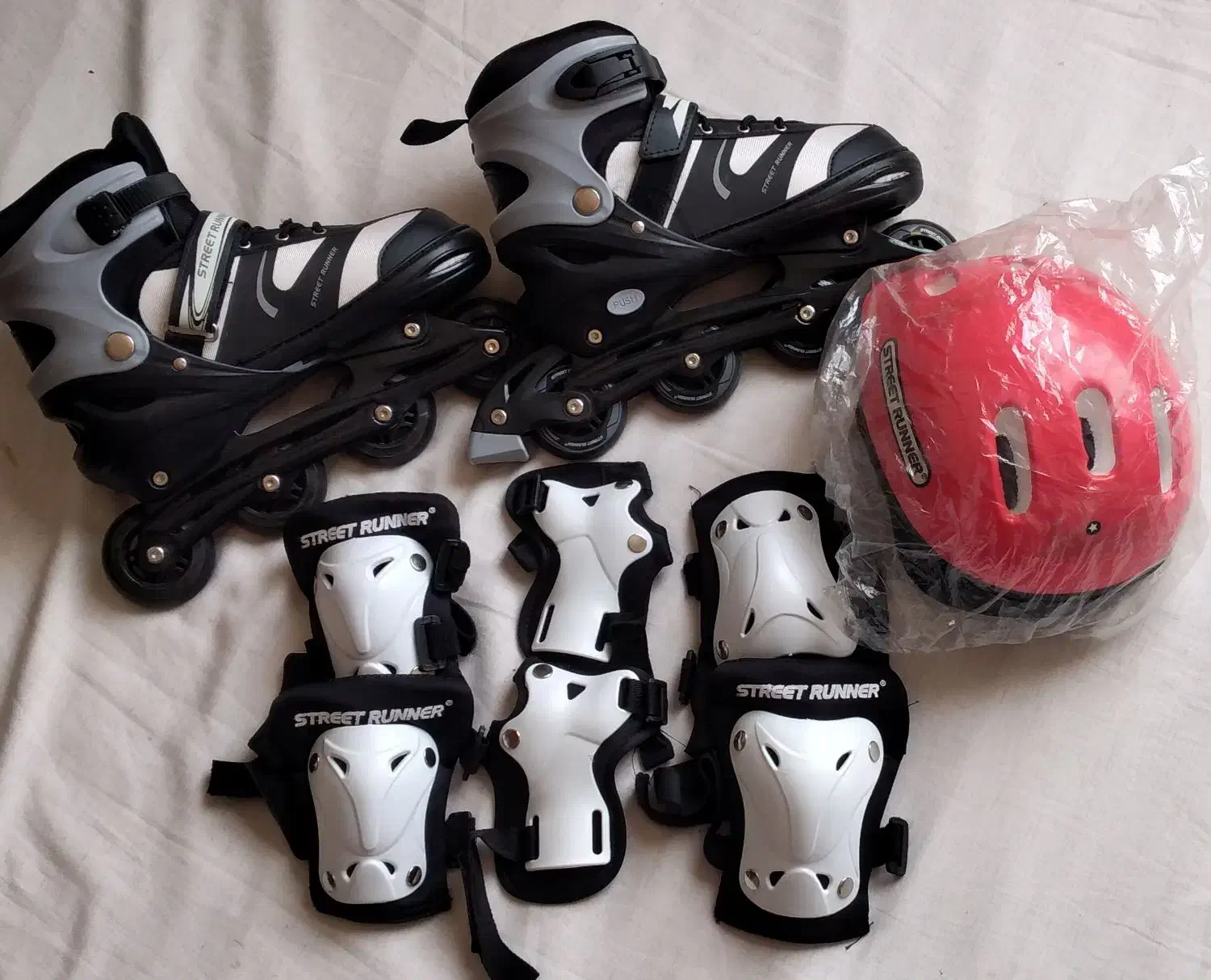 ست کامل اسکیت STREET RUNNER کاملا نو|دوچرخه، اسکیت، اسکوتر|هشتگرد, شهرک ریحانه|دیوار