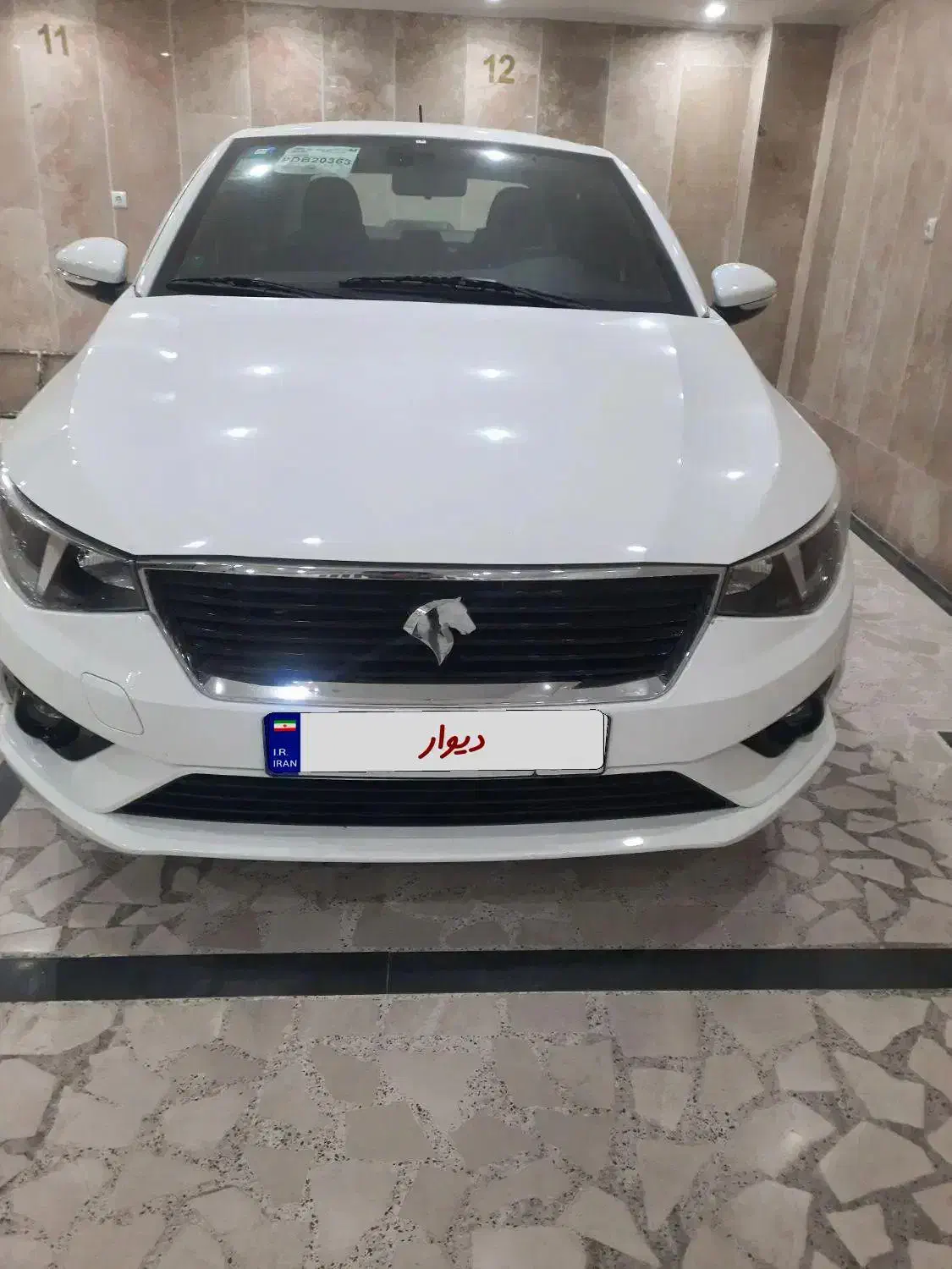 تارا v1 سفید۵ دنده مدل 1402|خودرو سواری و وانت|اسلام‌شهر, مظفریه|دیوار