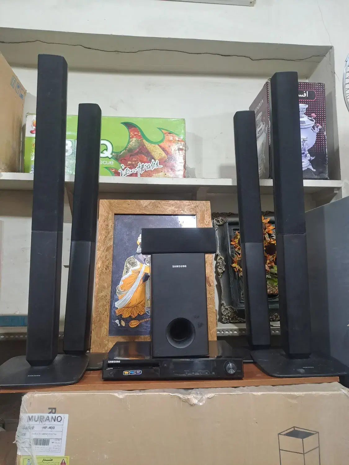 سینما خانواده سامسونگ|سیستم صوتی خانگی|اصفهان, پروین|دیوار