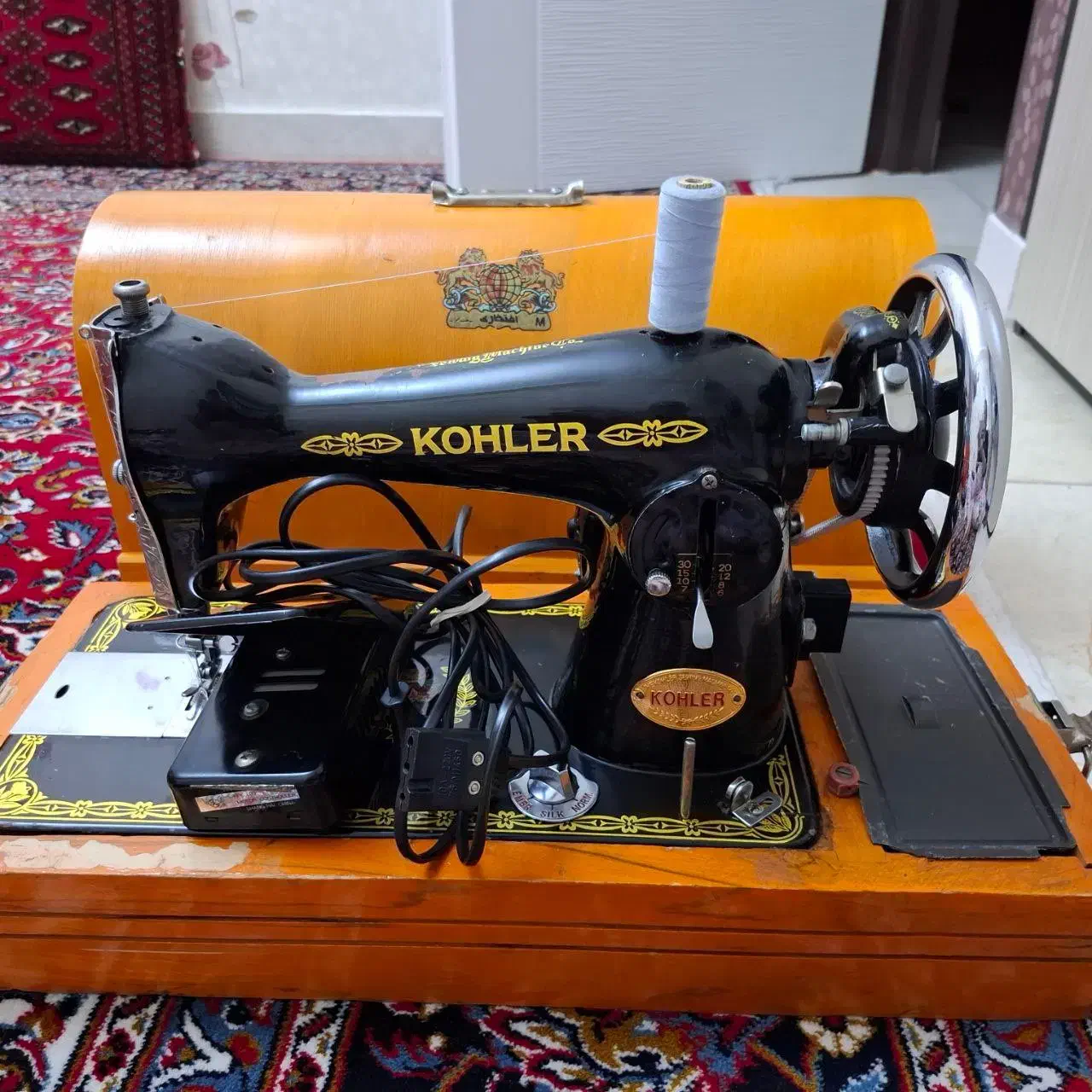 چرخ خیاطی برقی مارک کوهلر ژاپنی|چرخ خیاطی و ریسندگی|کرمانشاه, |دیوار