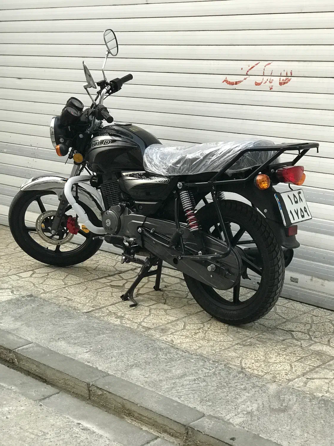 کی ال دی ۱۴۰۳ درحد خشک|موتورسیکلت|تهران, مسعودیه|دیوار