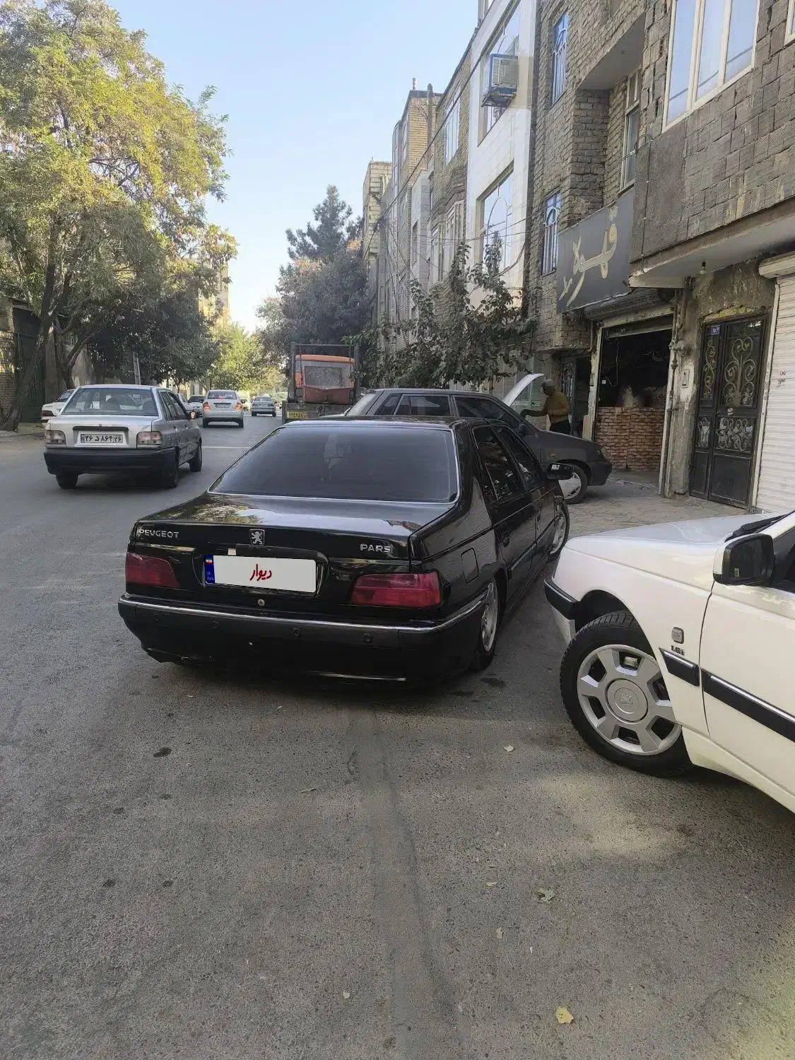 پارس مشکی|خودرو سواری و وانت|مشهد, بهاران|دیوار