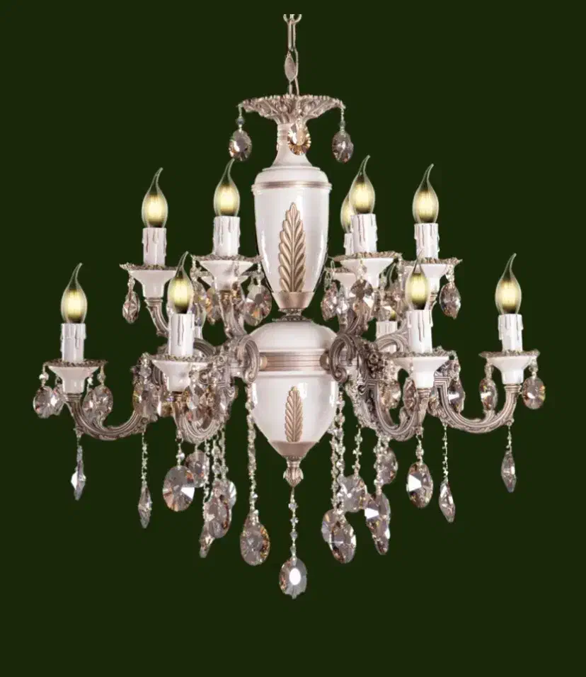 لوستر|لوستر و چراغ آویز|اراک, |دیوار