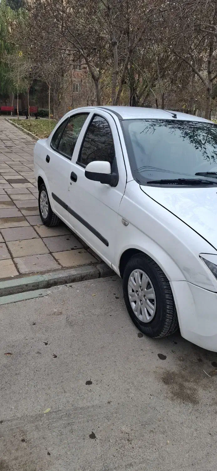 تیبا مدل ۹۴ معاوضه|خودرو سواری و وانت|کرج, خرمدشت|دیوار