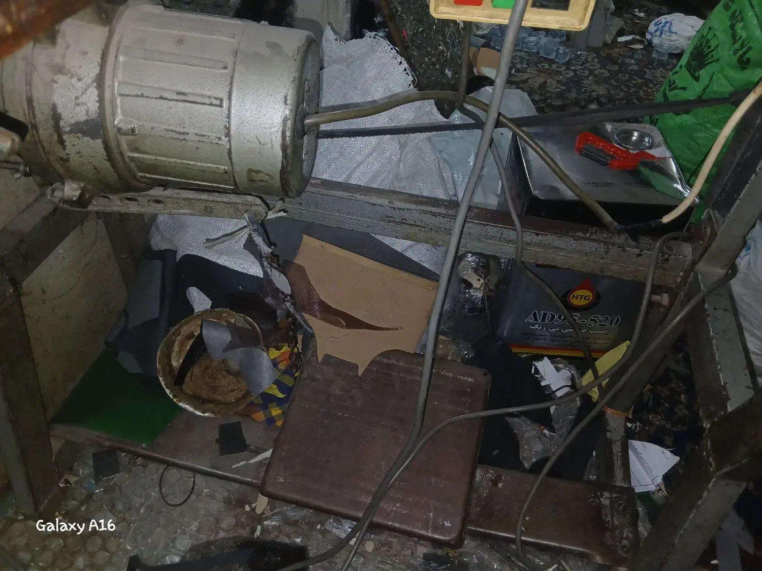 چرخ کفاشی کارکرده|ابزارآلات|مشهد, فتح المبین|دیوار