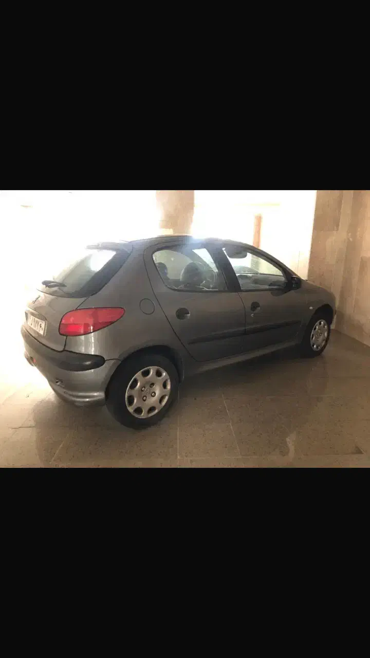 ۲۰۶ تیپ ۶ اتومات|خودرو سواری و وانت|تهران, عباس‌آباد|دیوار