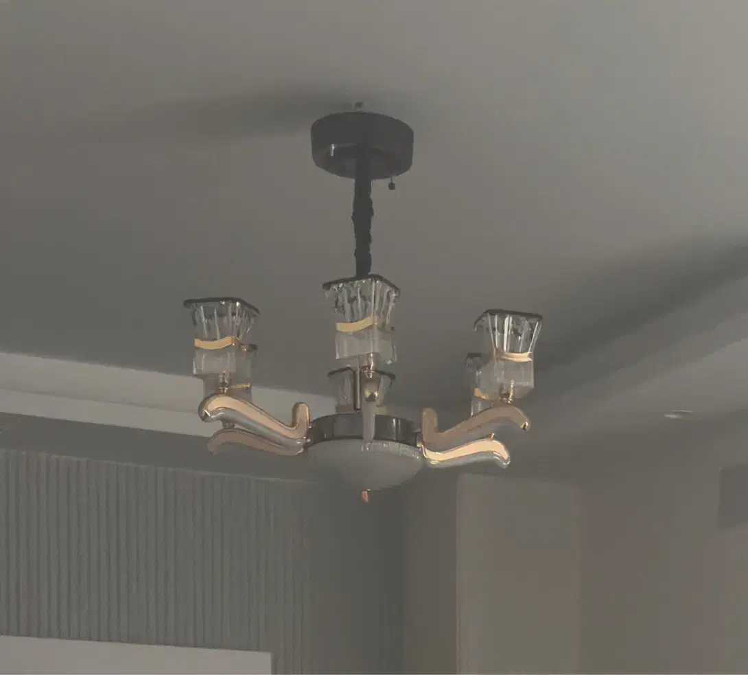 لوستر وارداتی|لوستر و چراغ آویز|تهران, باغ فیض|دیوار