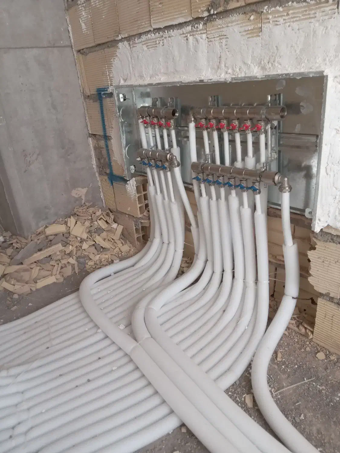 لوله کشی ساختمان|خدمات پیشه و مهارت|ساوه, |دیوار