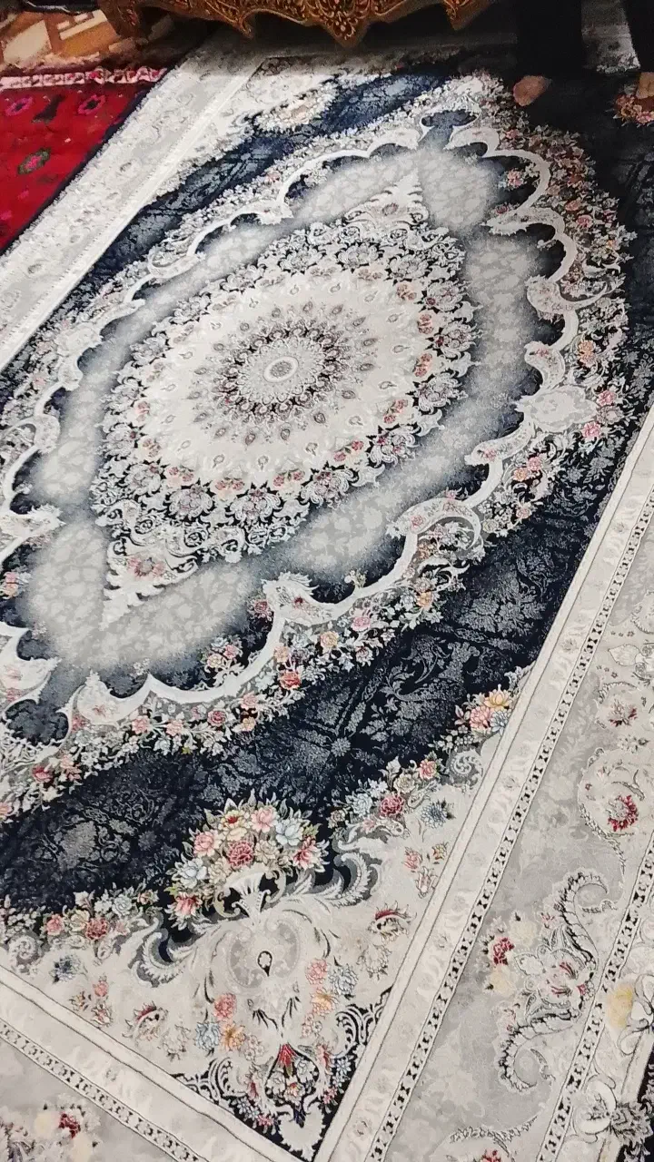 فرش 9متری 1200شانه|فرش|بجنورد, |دیوار