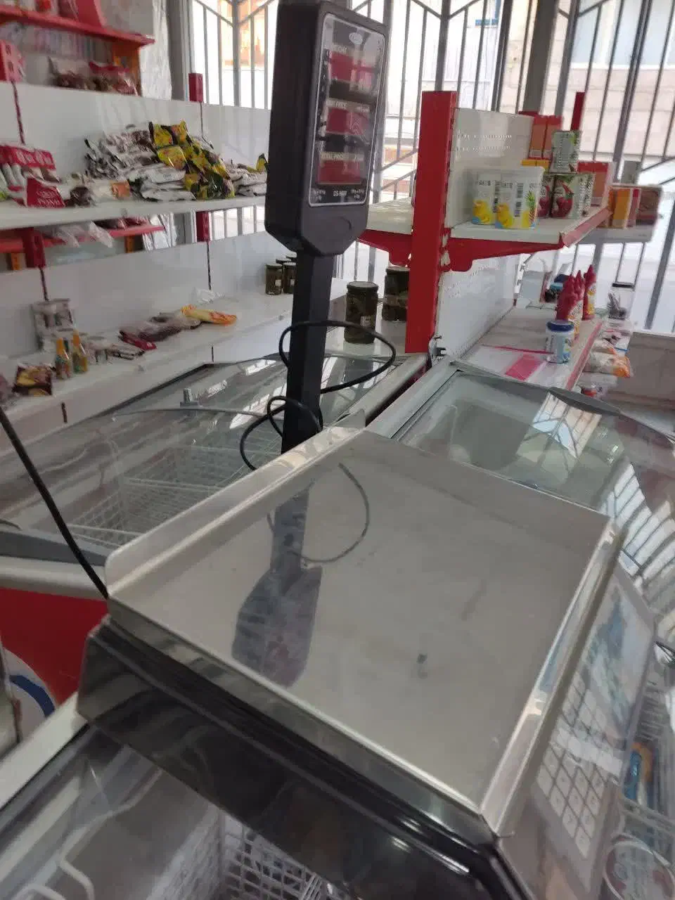 یخچال.قفسه.ترازو|فروشگاه و مغازه|همدان, |دیوار